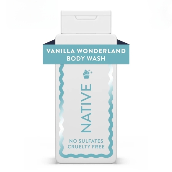 Native Limited Edition Vanilla Wonderland Body Wash 18 oz - Picture 5 of 5